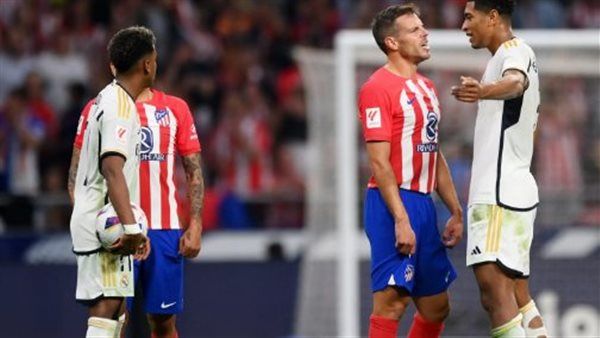 التشكيل الرسمي لديربي مدريد بين الريال وأتلتيكو