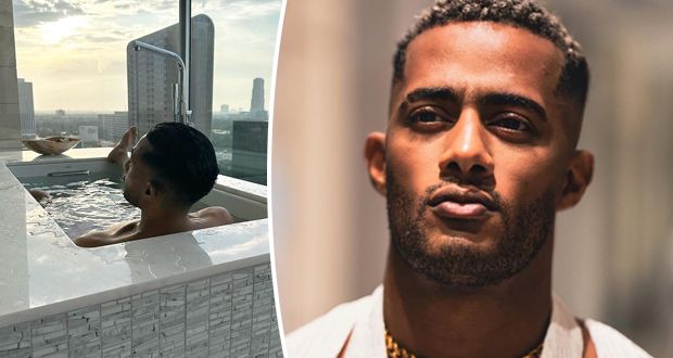 محمد رمضان يسترخي في “البانيو”.. صورة جريئة تعرّضه للإنتقادات