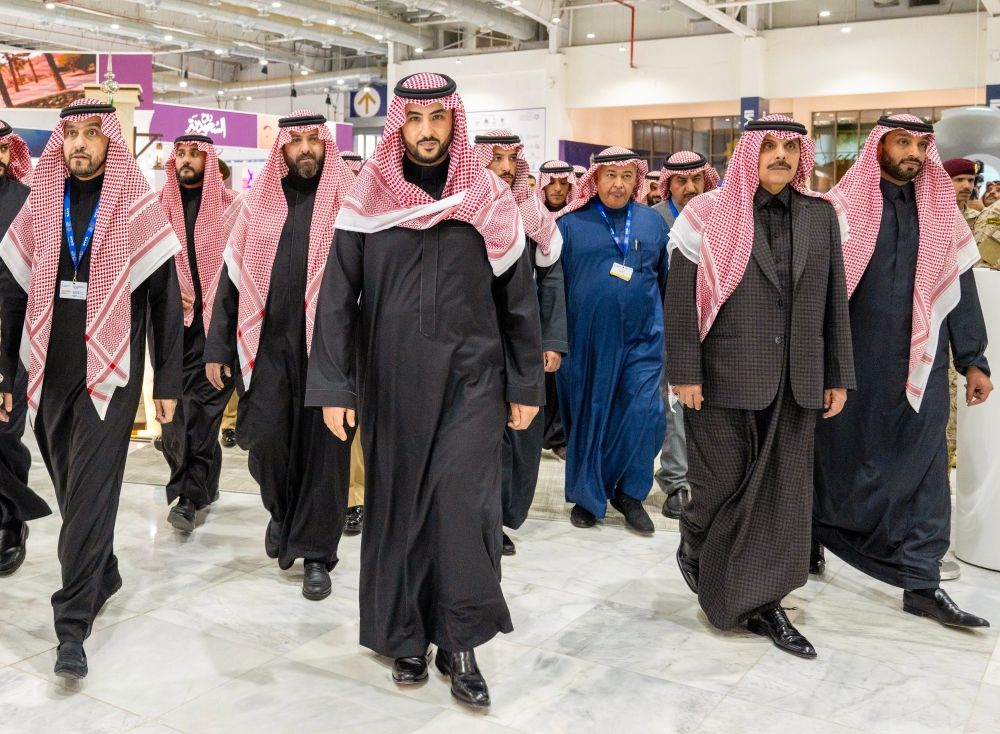 نيابة عن ولي العهد.. وزير الدفاع يفتتح معرض الدفاع العالمي 2024