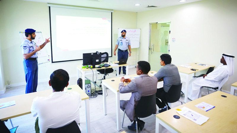 الامارات | 2589 مستفيداً من دورات خفض النقاط المرورية بأبوظبي خلال 2023