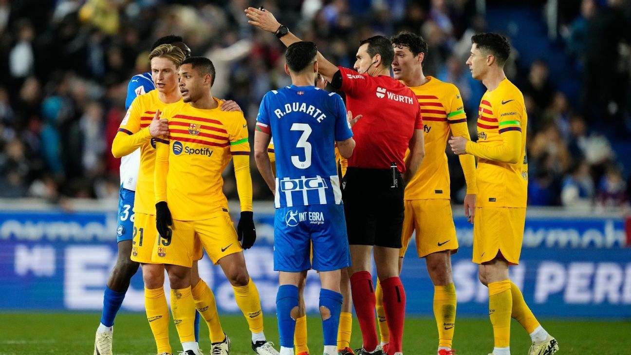الامارات | روكي يواصل تألقه مع برشلونة.. ويحصل على بطاقة حمراء (فيديو)
