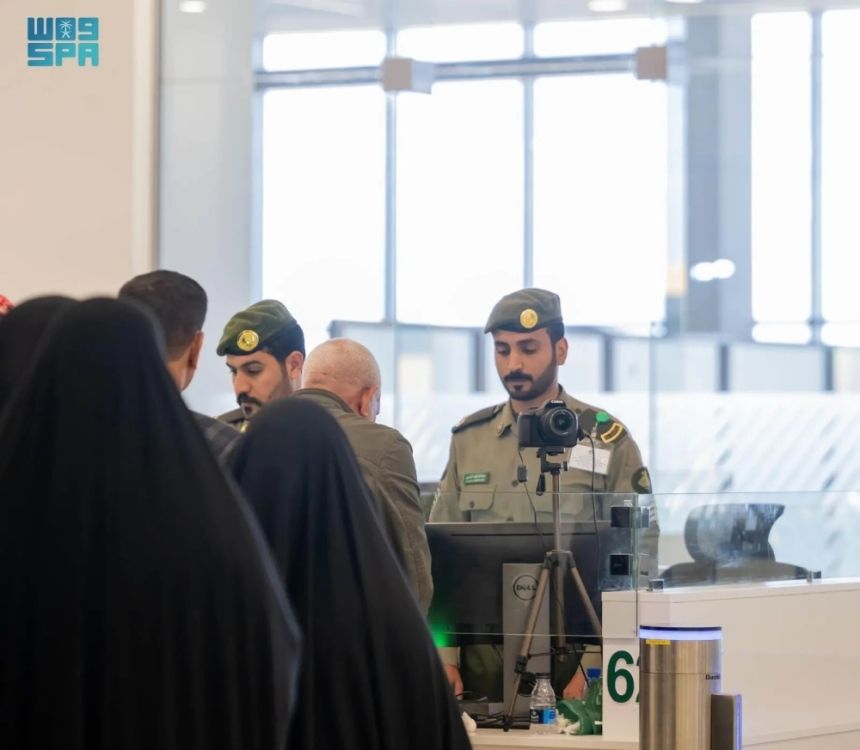 خلال فبراير.. "جديدة عرعر" يستقبل أكثر من 52 ألف مسافر عراقي