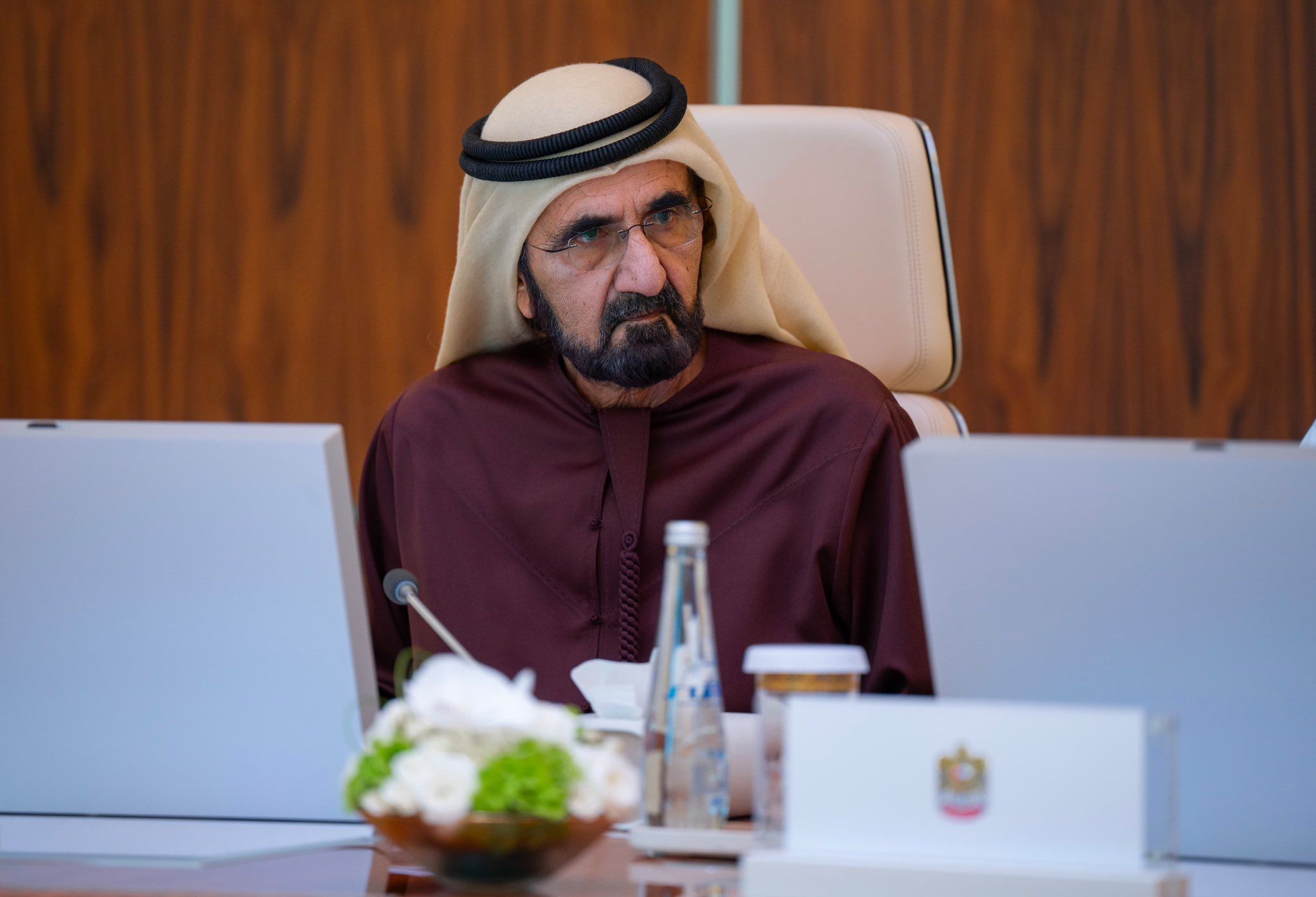 الامارات | محمد بن راشد يعلن إطلاق منصة متكاملة للتشريعات في الدولة