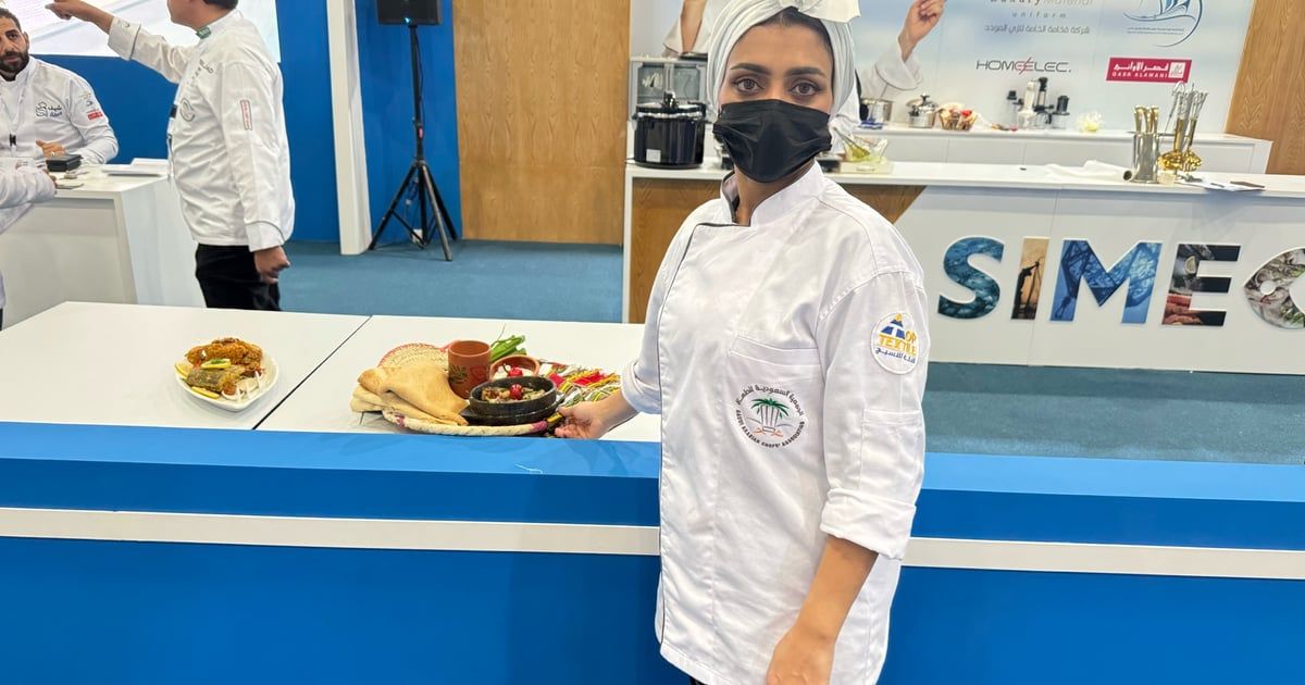 شيف سعودية لـ"الخليج 365": المهنة مُربحة ورواتب الطهاة مُجزية