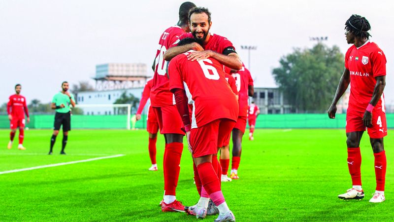 الامارات | فوز الفجيرة ومصفوت و«سيتي» في دوري «الأولى»