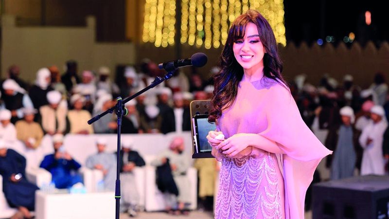 الامارات | أريام تطرب جمهور «الظفرة»