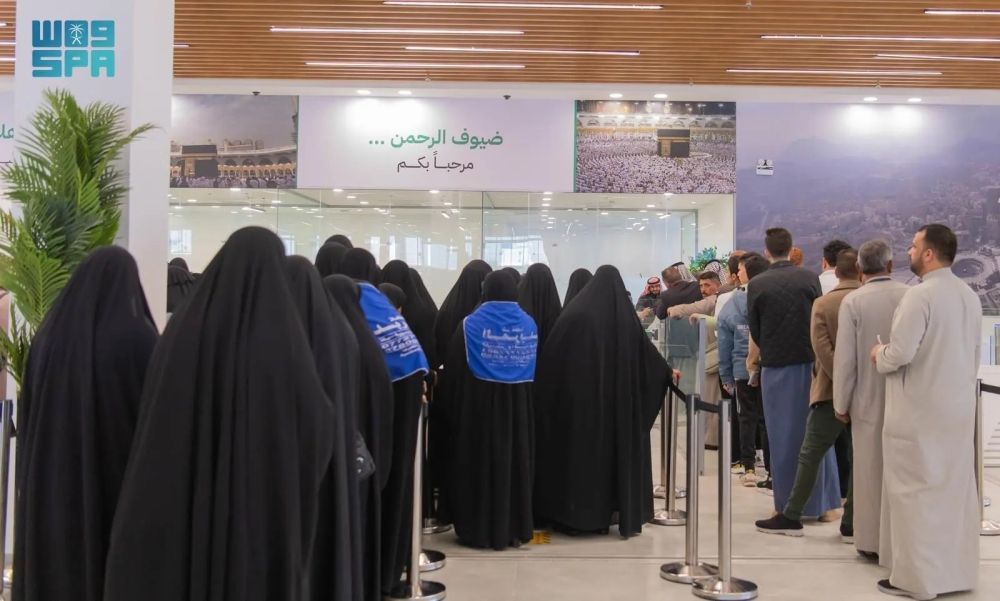 خلال فبراير.. "جديدة عرعر" يستقبل أكثر من 52 ألف مسافر عراقي