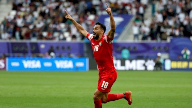 كأس آسيا: التعمري بارقة أمل للأردنيين الطامحين في الاحتراف الخارجي