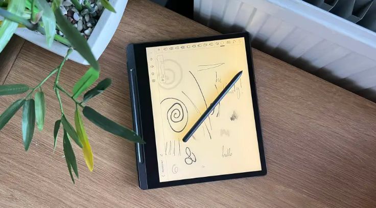 تكنولوجيا: مراجعة لجهاز Lenovo Smart Paper اللوحي