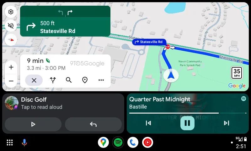 تكنولوجيا: تطبيق Android Auto يقدم المباني ثلاثية الأبعاد على نطاق واسع في خرائط جوجل