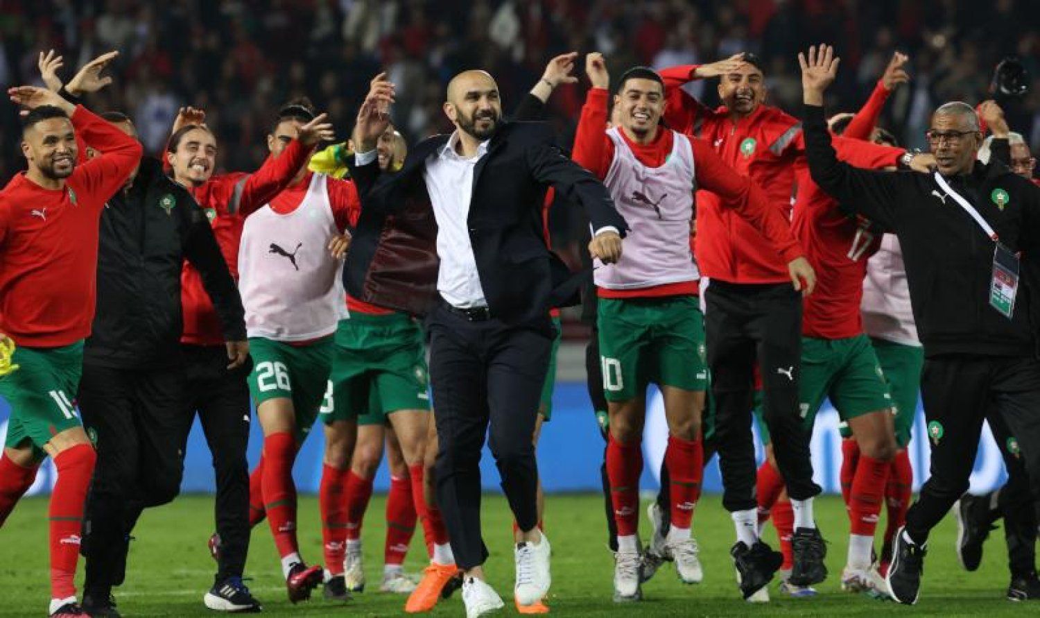 الامارات | كشف حقيقة إقالة مدرب منتخب المغرب بعد وداع كأس الأمم الإفريقية