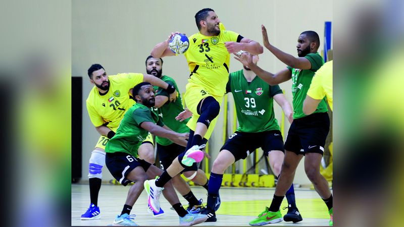 الامارات | الوصل يفرض التعادل على شباب الأهلي في دوري اليد