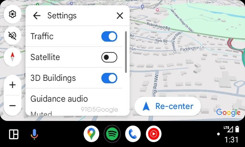 تكنولوجيا: تطبيق Android Auto يقدم المباني ثلاثية الأبعاد على نطاق واسع في خرائط جوجل