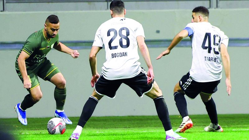 الامارات | «وديتان» للنصر في يوم واحد