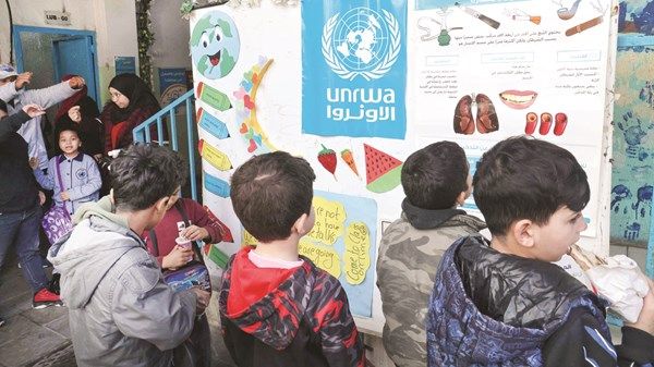 «الأونروا» تتوقع من المانحين مراجعة قرار وقف التمويل بعد التحقيق
