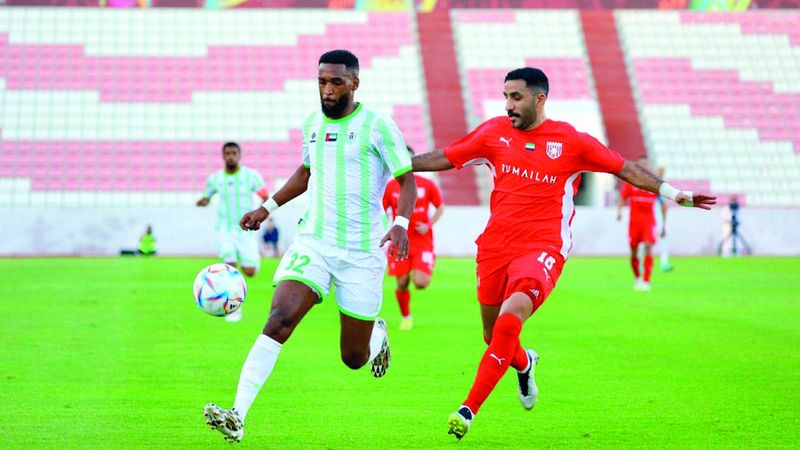 الامارات | الفجيرة يعزّز حظوظه في بلوغ «المحترفين»
