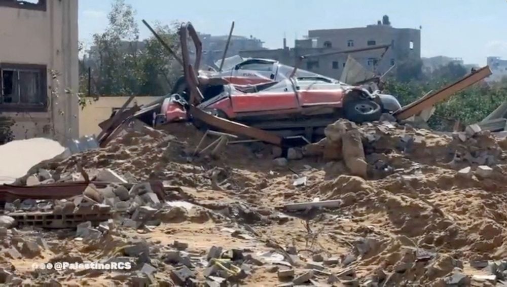 اليوم الـ 123 للعدوان.. ارتفاع عدد الشهداء الفلسطينيين إلى 27585