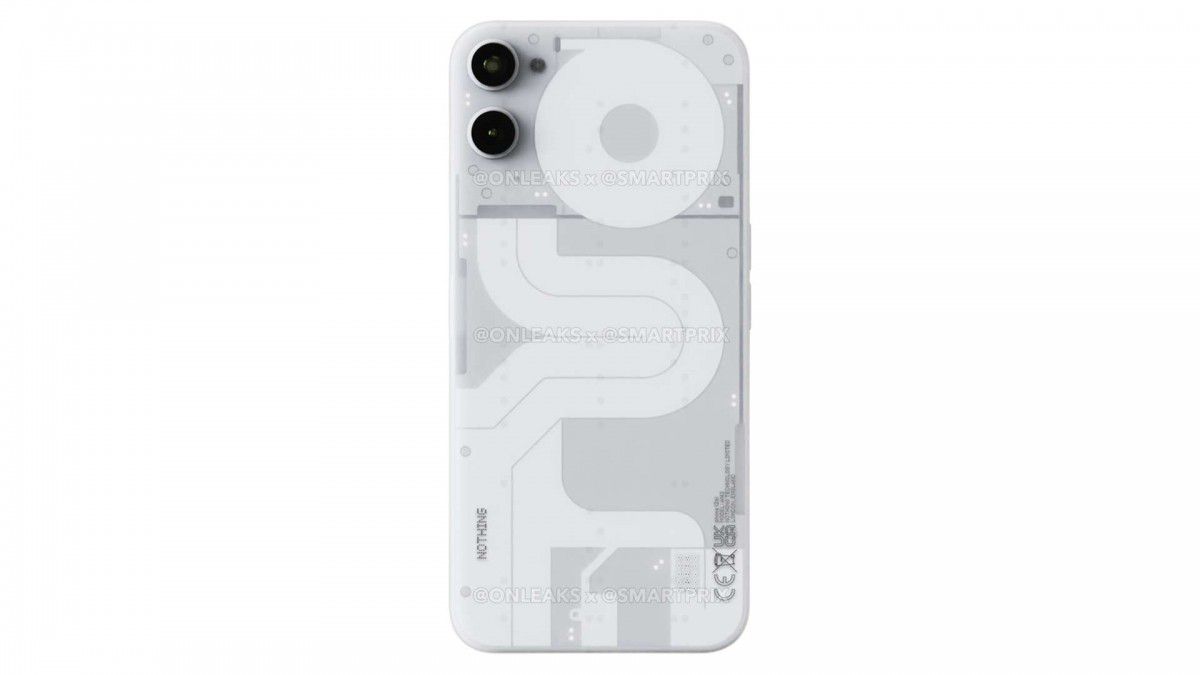 تكنولوجيا: صور رسمية توضح تصميم هاتف Nothing Phone (2a) المرتقب