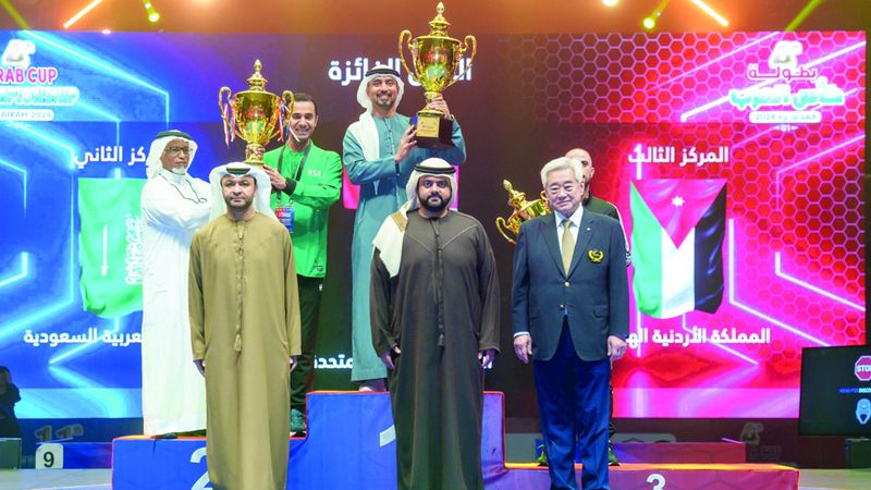 الامارات | محمد الشرقي يؤكد «حضور الفجيرة الرائد في الرياضة عالمياً»