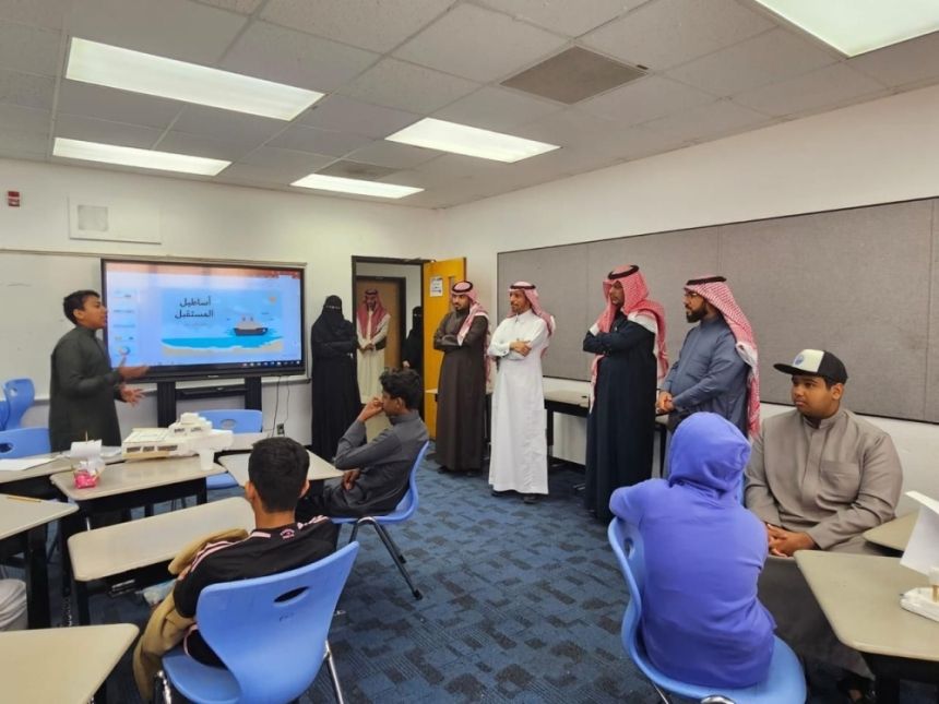  "أساطيل المستقبل": رحلة عبر البحار تنير مسارات أيتامنا نحو عالم المعرفة والابتكار