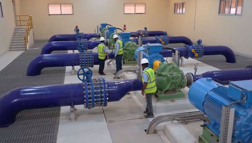 بسعة مليون متر³.. اكتمال منظومة تحسين الضخ بأحياء جنوب غرب الرياض