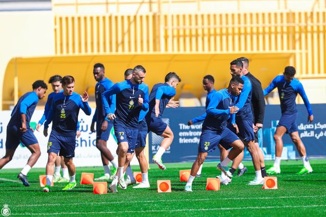 "ماني" يعود بتدريبات استشفائية.. تحضيرًا لقمة نهائي كأس موسم الرياض بين النصر والهلال