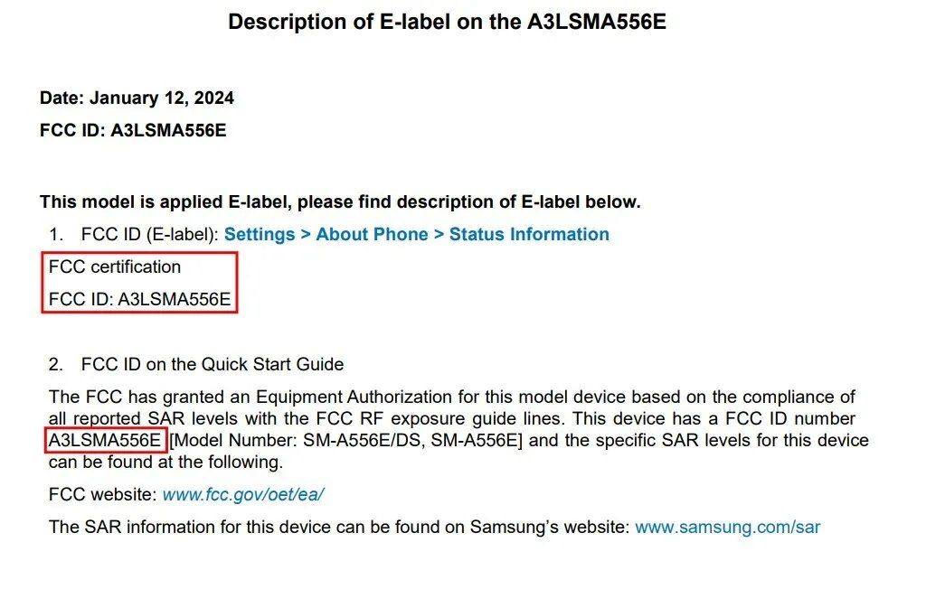 تكنولوجيا: هاتف Galaxy A55 5G قد يصل كهاتف ذكي من الجيل التالي مع شحن من الجيل الأخير