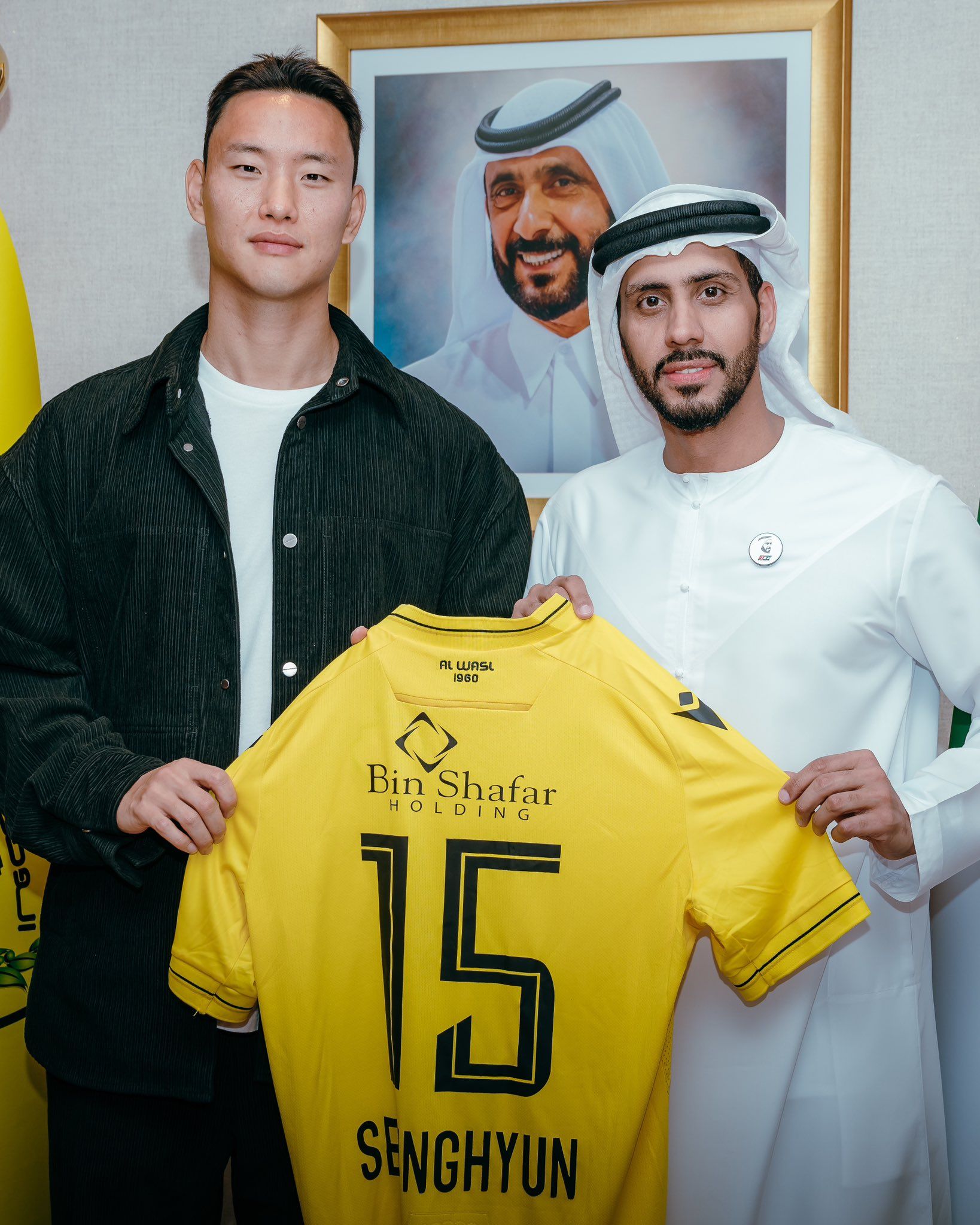 الامارات | الوصل يضم الكوري سيونغ هيون جونغ