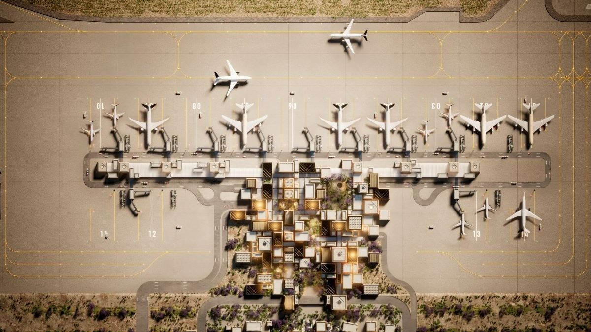 100 شركة محلية وعالمية تبدي اهتماماً بتطوير مطار أبها الدولي