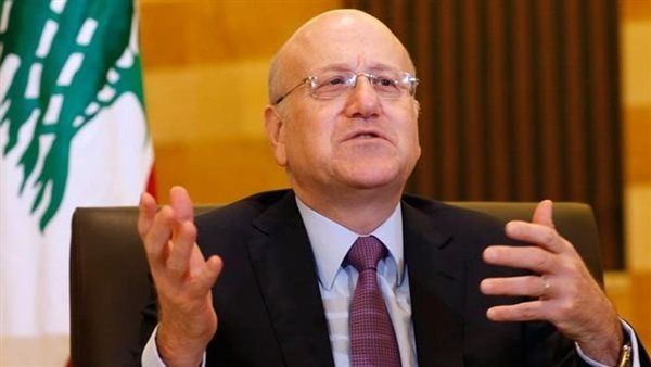 ميقاتى يدعو الدول المانحة إلى إعادة النظر فى وقف تمويل الأونروا