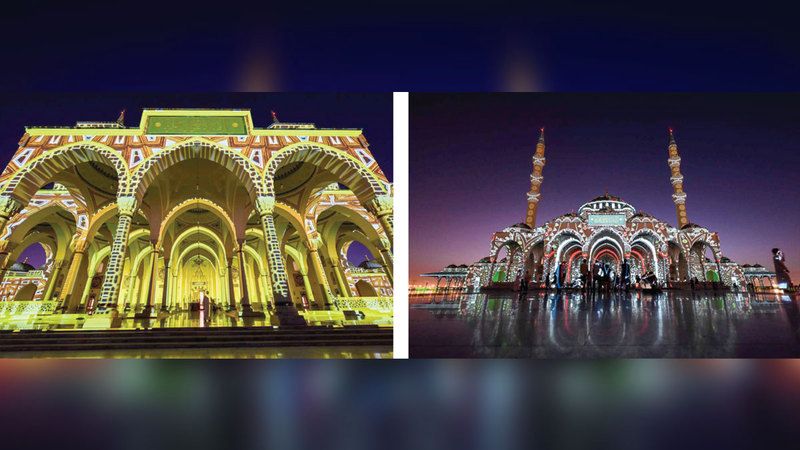 الامارات | مهرجان أضواء الشارقة.. النور يبدأ حكاية جديدة الليلة