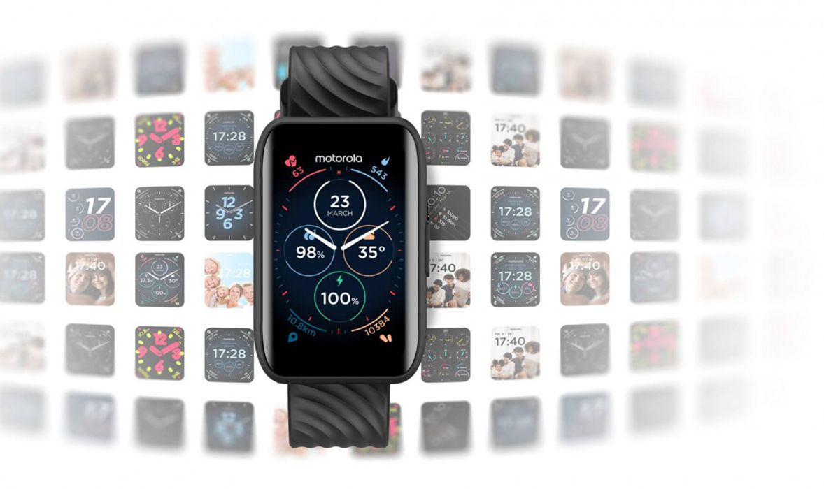 تكنولوجيا: موتورولا تعلن عن ساعة Moto Watch 40 الذكية بسعر 65 دولار