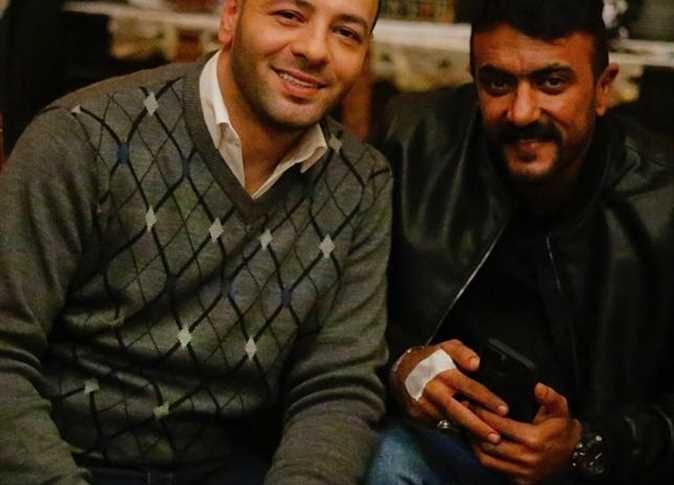 أول صورة للفنان محمد أحمد ماهر من كواليس "حق عرب"