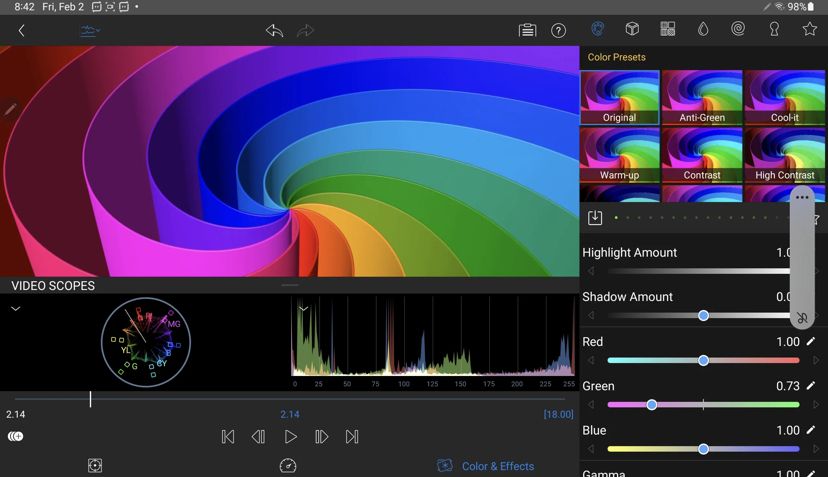 تكنولوجيا: برنامج محرر الفيديو LumaFusion سيحصل على تحديثات جديدة لإصدار أندرويد لكي يكون قريب من إصدار iOS