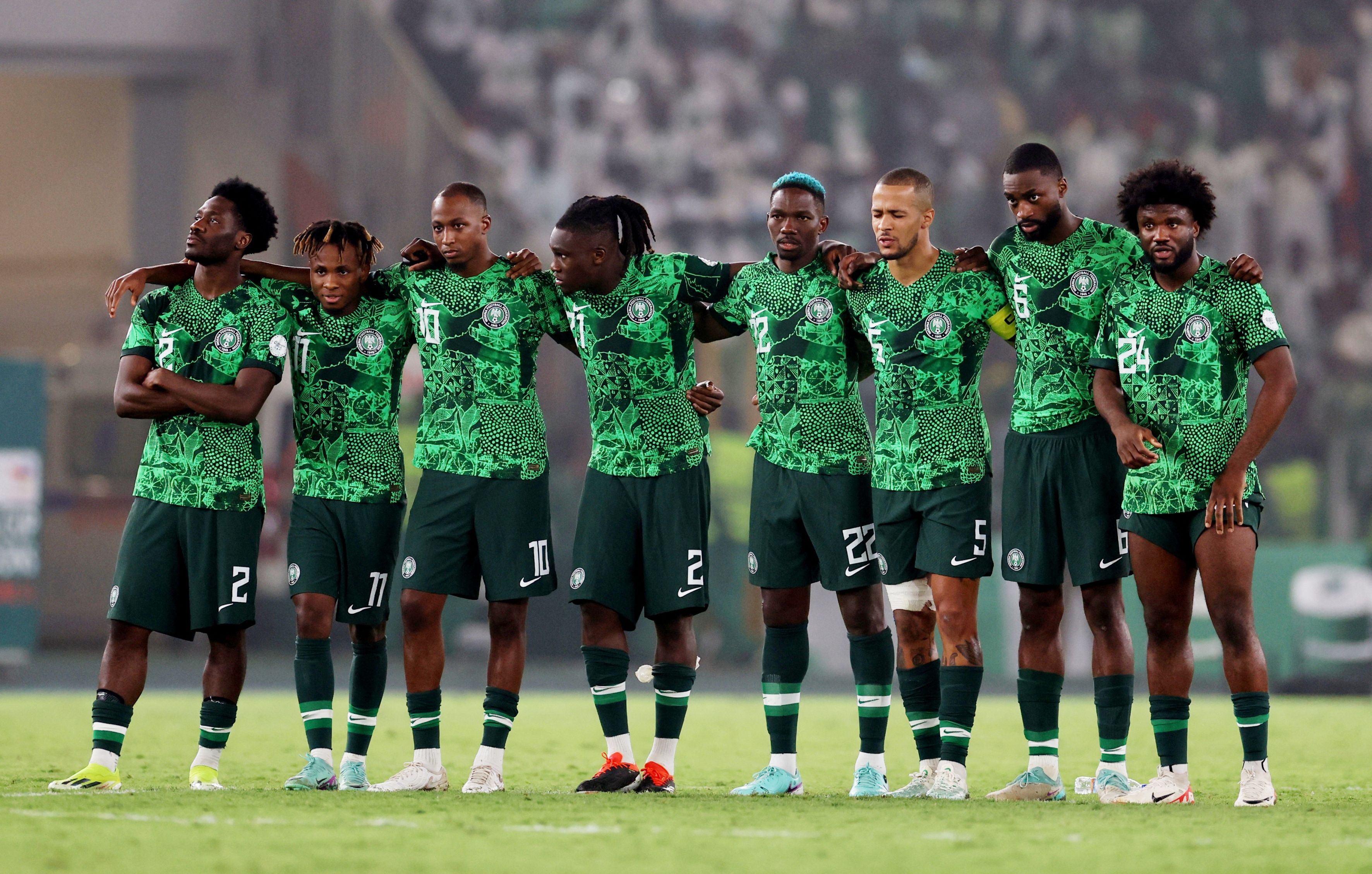 الامارات | نيجيريا تواصل تألقها وتصعد إلى نهائي كأس أمم إفريقيا