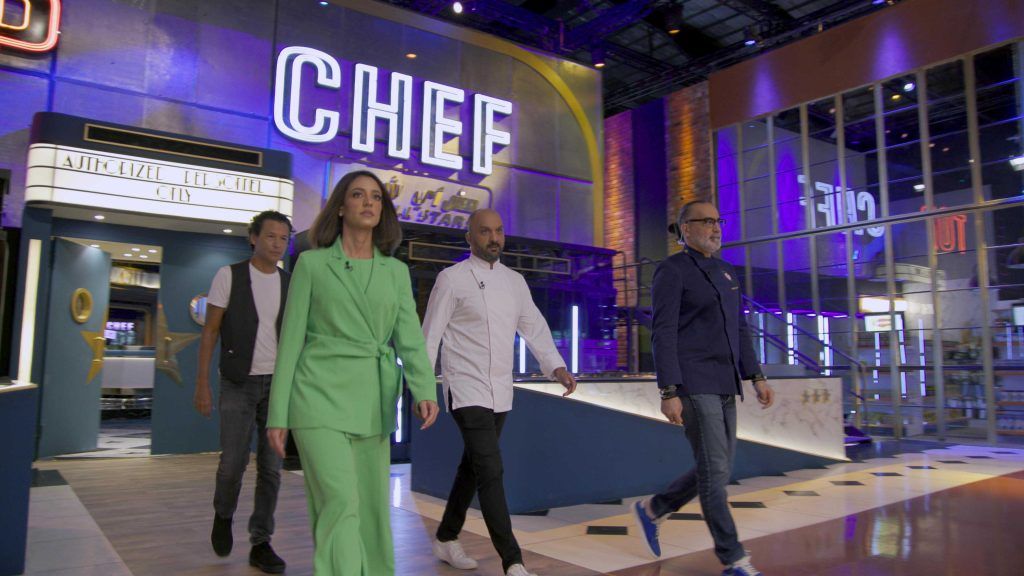 سحر المكان ورهبة الضيوف تسيطر على أجواء TOP CHEF- ALL STARS
