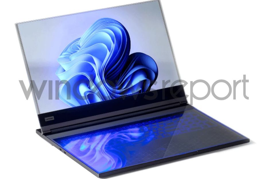 تكنولوجيا: صور تكشف عن تصميم جهاز Lenovo ThinkBook الشفاف قبل فعاليات MWC 2024