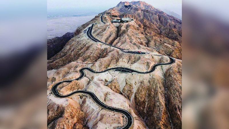 الامارات | العين.. مدينة يكسوها الجمال من كل جانب