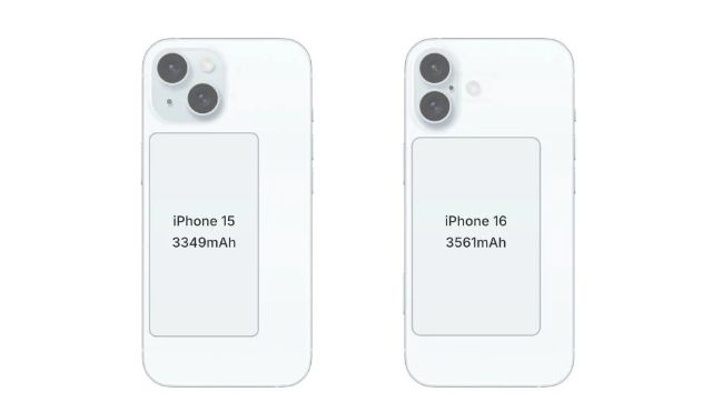 تكنولوجيا: ابل تدعم سلسلة هواتف iPhone 16 القادمة بسعة أكبر للبطارية