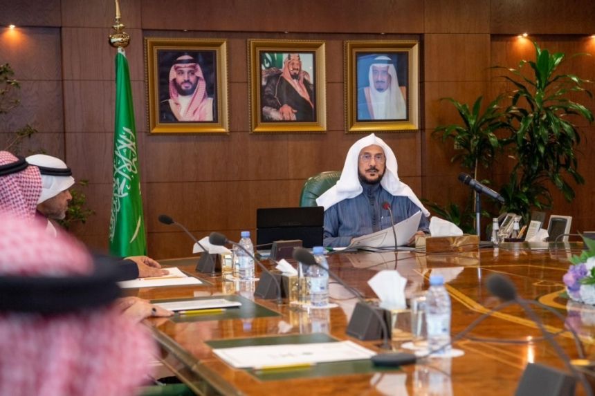 وزير الشؤون الإسلامية يدشن المخيم الدعوي بمحافظة شقراء