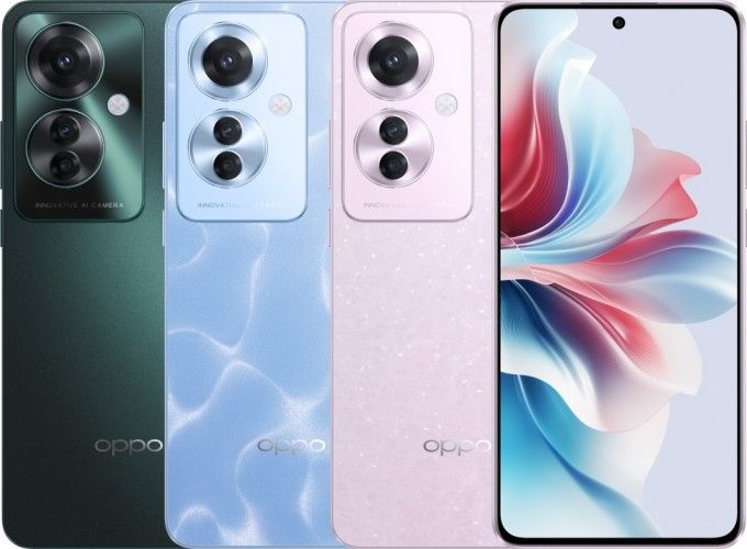 تكنولوجيا: Oppo تطلق هاتف Oppo Reno11 F بمعالج Dimensity 7050