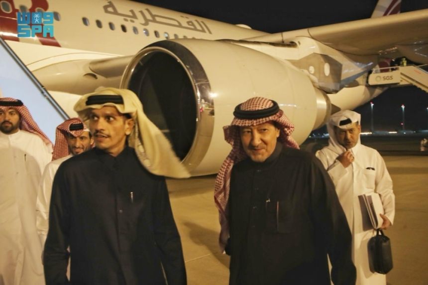 وزراء الخارجية العرب يتوافدون على الرياض للمشاركة باجتماع غزة التشاوري
