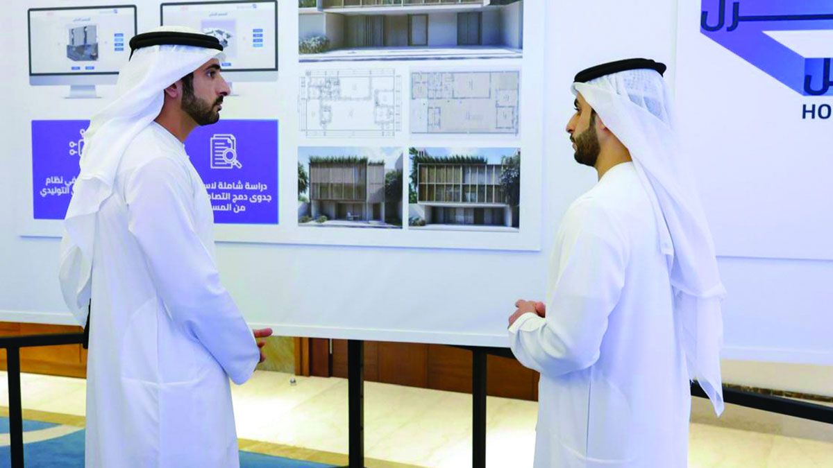 الامارات | حمدان بن محمد: في دبي نصمم المستقبل.. ونصنعه من أجل الإنسان