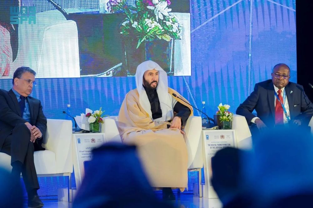 الصمعاني: دعم القيادة الرشيدة سبب التطور الكبير في القطاع العدلي