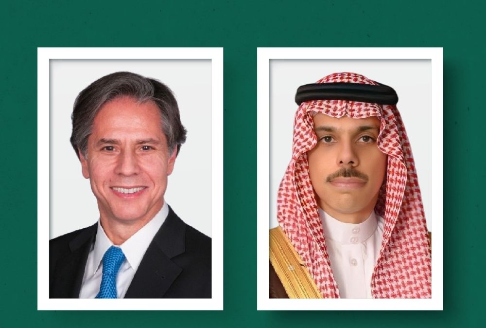 وزير الخارجية يبحث المستجدات في غزة مع نظيره الأمريكي