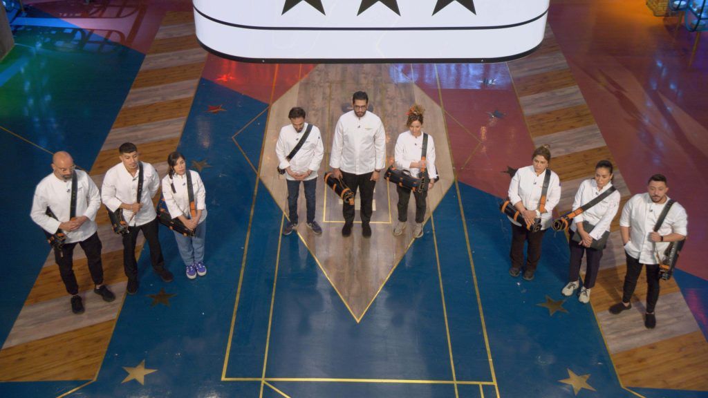 سحر المكان ورهبة الضيوف تسيطر على أجواء TOP CHEF- ALL STARS