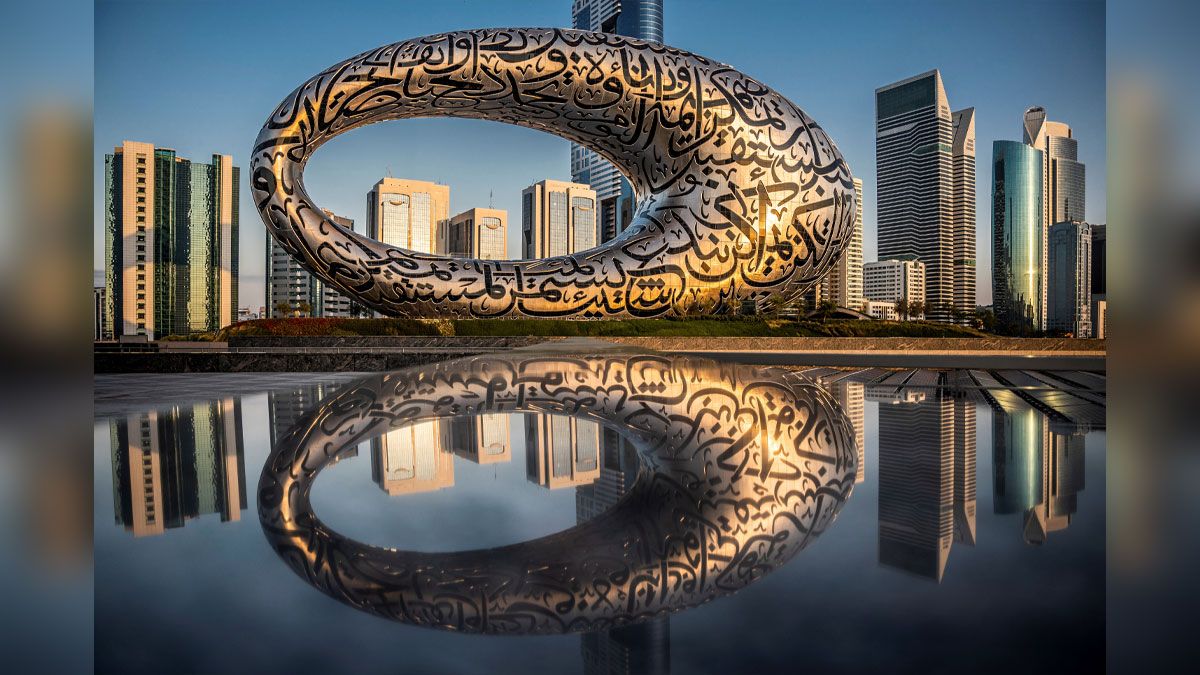 الامارات | "متحف المستقبل".. من فكرة انطلقت في القمة العالمية للحكومات إلى أجمل مبنى على وجه الأرض