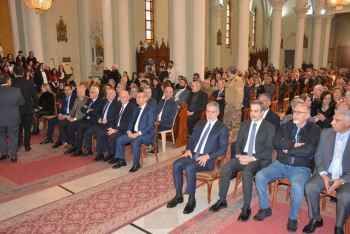 سويف ترأس قداس مار مارون بطرابلس: الموارنة متمسكون بلبنان الشراكة