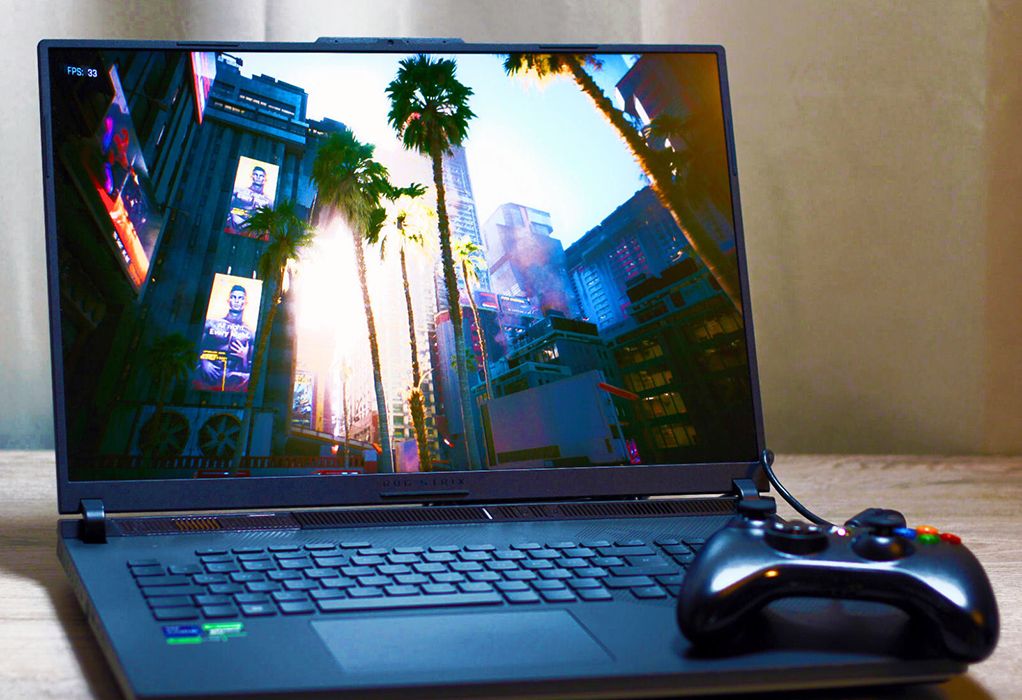 تكنولوجيا: Asus تقدم ROG Strix Scar 18 (2024) بسطوع 1000 nits وعمر شحن أطول