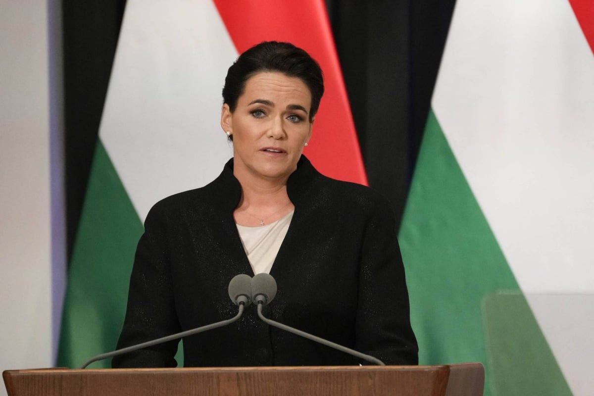 "لقد ارتكبتُ خطأ".. رئيسة المجر تستقيل من منصبها